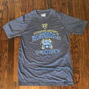 Men's Under Armour SEC Baseball Heat Gear Tee